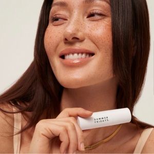 Summer Fridays Blush Balm Lip + Cheek with Hyaluronic Acid + Pouch